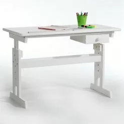 IDIMEX Kinderschreibtisch FLEXI Höhenverstellbar In Weiß -Sideboards Verkäufe 7221 1