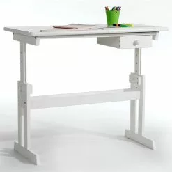 IDIMEX Kinderschreibtisch FLEXI Höhenverstellbar In Weiß -Sideboards Verkäufe 7221 3