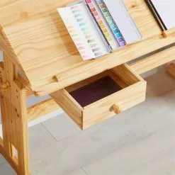 IDIMEX Kinderschreibtisch FLEXI Höhenverstellbar In Natur -Sideboards Verkäufe 7222 AC2