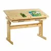 IDIMEX Kinderschreibtisch OLIVIA Aus Kiefer Mit Schubladen In Natur