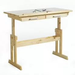 IDIMEX Kinderschreibtisch OLIVIA Aus Kiefer Mit Schubladen In Natur -Sideboards Verkäufe 7226 2