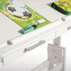 IDIMEX Kinderschreibtisch OLIVIA Aus Kiefer Mit Schubladen In Weiß -Sideboards Verkäufe 7227 3