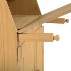 IDIMEX Sekretär DAVID COLMAR Gebeizt/gewachst -Sideboards Verkäufe 7230 3