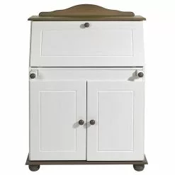 IDIMEX Sekretär DAVID COLMAR Taupe/weiß -Sideboards Verkäufe 7233 2