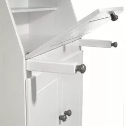 IDIMEX Sekretär DAVID COLMAR Taupe/weiß -Sideboards Verkäufe 7233 4