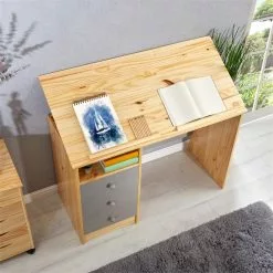 IDIMEX Kinderschreibtisch KEVIN Neigungsverstellbar Natur/grau 9 IDIMEX Kinderschreibtisch KEVIN Neigungsverstellbar Natur/grau -Sideboards Verkäufe 7254 AC4