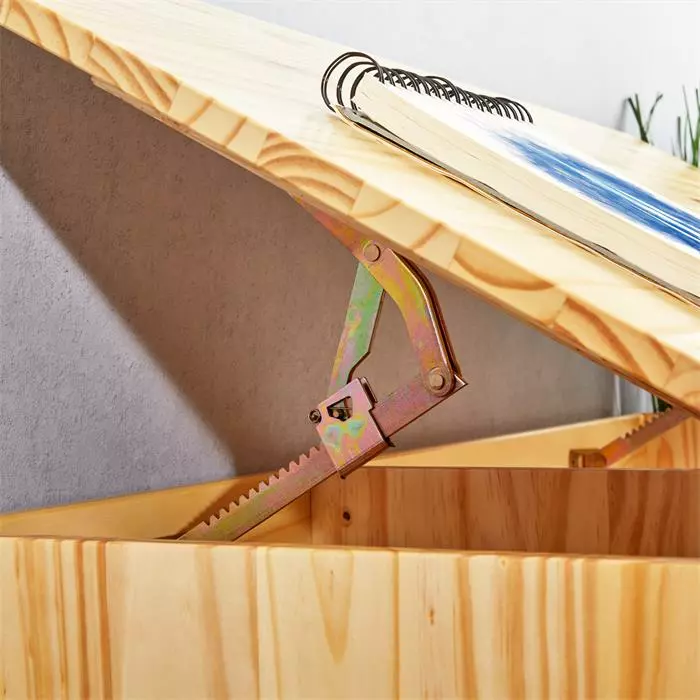 IDIMEX Kinderschreibtisch KEVIN Neigungsverstellbar Natur/grau 6 IDIMEX Kinderschreibtisch KEVIN Neigungsverstellbar Natur/grau – Bild 6