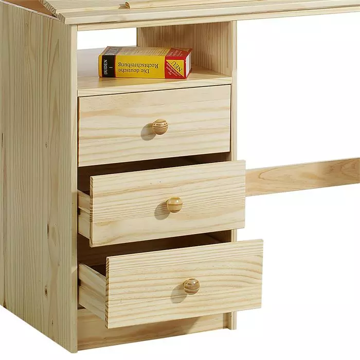 IDIMEX Kinderschreibtisch KEVIN Neigungsverstellbar Natur 3 IDIMEX Kinderschreibtisch KEVIN Neigungsverstellbar Natur – Bild 3