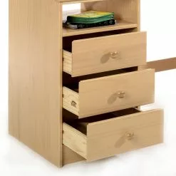 IDIMEX Kinderschreibtisch KEVIN Buchefarben -Sideboards Verkäufe 7259 3