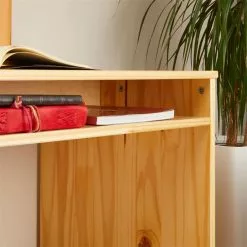 IDIMEX Schreibtisch ALICE Mit Ablagefach In Natur -Sideboards Verkäufe 7264 AC4