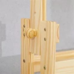 IDIMEX Kinderschreibtisch FLEXI Höhenverstellbar In Natur/grau -Sideboards Verkäufe 7266 AC5