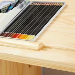 IDIMEX Kinderschreibtisch EMMA Aus Kiefer Massiv In Natur, Neigungsverstellbar -Sideboards Verkäufe 7269 AC6