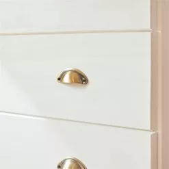 IDIMEX Sekretär GOMES Mit 3 Schubladen Und 2 Fächer Aus Kiefer Weiß -Sideboards Verkäufe 7270 AC8