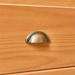 IDIMEX Sekretär GOMES Mit 3 Schubladen Und 2 Fächer Aus Kiefer Gebeizt -Sideboards Verkäufe 7271 AC4