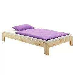 IDIMEX Futonbett Thomas 90 X 200 Cm Natur Lackiert