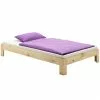 IDIMEX Futonbett Thomas 100 X 200 Cm Natur Lackiert