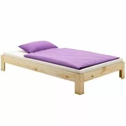 IDIMEX Futonbett Thomas 140 X 190 Cm Natur