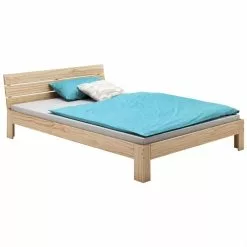 IDIMEX Massivholzbett THOMAS 140x200 Cm, In Natur