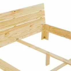 IDIMEX Massivholzbett THOMAS 140x190 Cm, Kiefer Natur -Sideboards Verkäufe 72859 6
