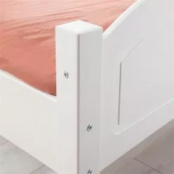 IDIMEX Massivholzbett FLIMS In Weiß In 90 X 190 Cm -Sideboards Verkäufe 72903 AC4