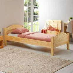 IDIMEX Massivholzbett FLIMS In Natur 90 X 190 Cm -Sideboards Verkäufe 72904 AC0