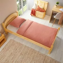 IDIMEX Massivholzbett FLIMS In Natur 90 X 190 Cm -Sideboards Verkäufe 72904 AC3