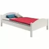 IDIMEX Massivholzbett FLIMS In Weiß 100 X 200 Cm