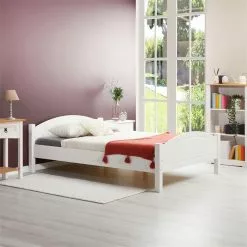 IDIMEX Massivholzbett FLIMS In Weiß 140 X 190 Cm 11 IDIMEX Massivholzbett FLIMS In Weiß 140 X 190 Cm -Sideboards Verkäufe 72913 AC0