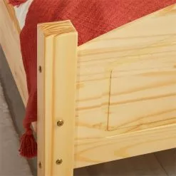 IDIMEX Massivholzbett FLIMS In Natur 140 X 190 Cm -Sideboards Verkäufe 72914 AC3