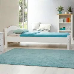 IDIMEX Massivholzbett MARIE EInzelbett 90 X 190 Cm Kiefer Weiß -Sideboards Verkäufe 73003 AC2