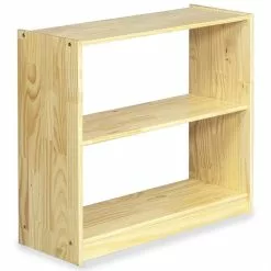 IDIMEX Regal Kiefer Massiv Natur, Mit 3 Böden