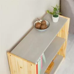 IDIMEX Regal, Kiefer Massiv Natur/grau Mit 3 Böden -Sideboards Verkäufe 76003 A0 3N