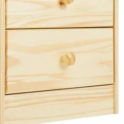 IDIMEX Nachttisch RONDO Aus Kiefer Mit 2 Schubladen, In Natur -Sideboards Verkäufe 8001 5