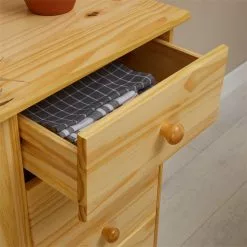 IDIMEX Kommode RONDO Mit 4 Schubladen, Kiefer In Natur 9 IDIMEX Kommode RONDO Mit 4 Schubladen, Kiefer In Natur -Sideboards Verkäufe 80040 AC4