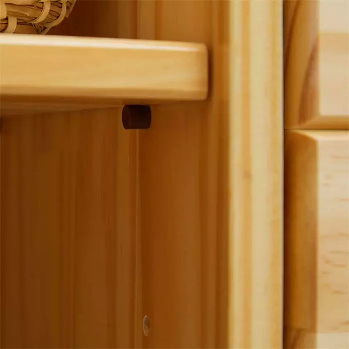 IDIMEX Kommode RONDO Mit 4 Schubladen, Kiefer In Natur 6 IDIMEX Kommode RONDO Mit 4 Schubladen, Kiefer In Natur – Bild 6