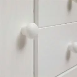 IDIMEX Kommode RONDO Mit 4 Schubladen, Kiefer In Weiß -Sideboards Verkäufe 80041 AC6
