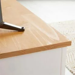 IDIMEX TV Lowboard BOLTON Mit 2 Schubladen, Kiefer In Weiß/braun -Sideboards Verkäufe 80130 AC5 N