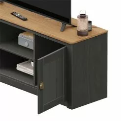 IDIMEX TV Lowboard BOLTON Mit 2 Türen, Kiefer In Anthrazit/braun 10 IDIMEX TV Lowboard BOLTON Mit 2 Türen, Kiefer In Anthrazit/braun -Sideboards Verkäufe 80137 3