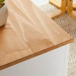 IDIMEX Kommode BOLTON Mit 2 Türen, Kiefer In Weiß/braun -Sideboards Verkäufe 80140 AC4