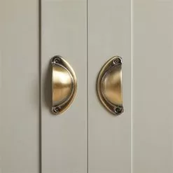 IDIMEX Kommode BOLTON Mit 2 Türen, Kiefer In Grau/braun -Sideboards Verkäufe 80141 AC6