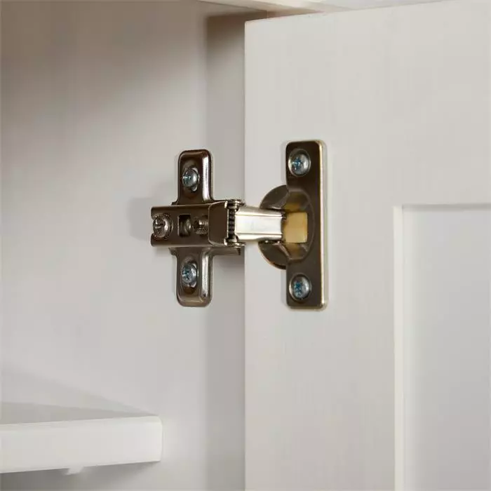 IDIMEX Sideboard BOLTON Mit 3 Türen, Kiefer In Weiß/braun 6 IDIMEX Sideboard BOLTON Mit 3 Türen, Kiefer In Weiß/braun – Bild 6