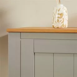 IDIMEX Sideboard BOLTON Mit 3 Türen, Kiefer In Grau/braun 10 IDIMEX Sideboard BOLTON Mit 3 Türen, Kiefer In Grau/braun -Sideboards Verkäufe 80146 AC4 N