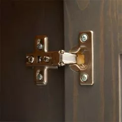 IDIMEX Sideboard BOLTON Mit 3 Türen, Kiefer In Anthrazit/braun -Sideboards Verkäufe 80147 AC6 N