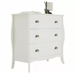 IDIMEX Kommode ANTOINETTE Im Barockstil In Weiß -Sideboards Verkäufe 80210 3 N