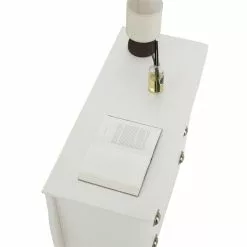 IDIMEX Kommode ANTOINETTE Im Barockstil In Weiß -Sideboards Verkäufe 80210 4 N