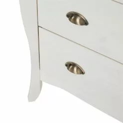 IDIMEX Kommode ANTOINETTE Im Barockstil In Weiß/Kastanie -Sideboards Verkäufe 80216 4