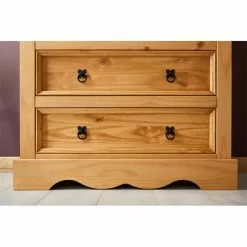 IDIMEX Kommode TEQUILA, Kiefer Massiv Gebeizt, Mit 3 Schubladen Mexiko -Sideboards Verkäufe 80810 A4