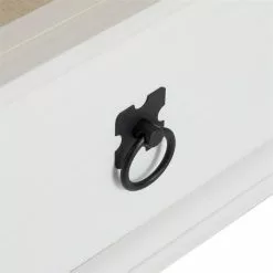 IDIMEX Kommode TEQUILA, Kiefer Massiv Weiß/braun, Mit 3 Schubladen, Mexiko -Sideboards Verkäufe 80811 6