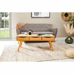 IDIMEX Couchtisch JULIE In Braun, Kiefer Massiv -Sideboards Verkäufe 80882 A2