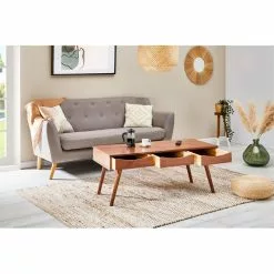 IDIMEX Couchtisch JULIE In Kastanienfarben, Kiefer Massiv -Sideboards Verkäufe 80883 A1